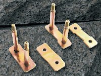 钢板弹簧吊耳销总成