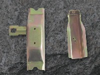 钢板缓冲座、邮箱支架