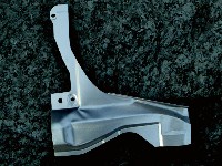 左/右后内下前护板